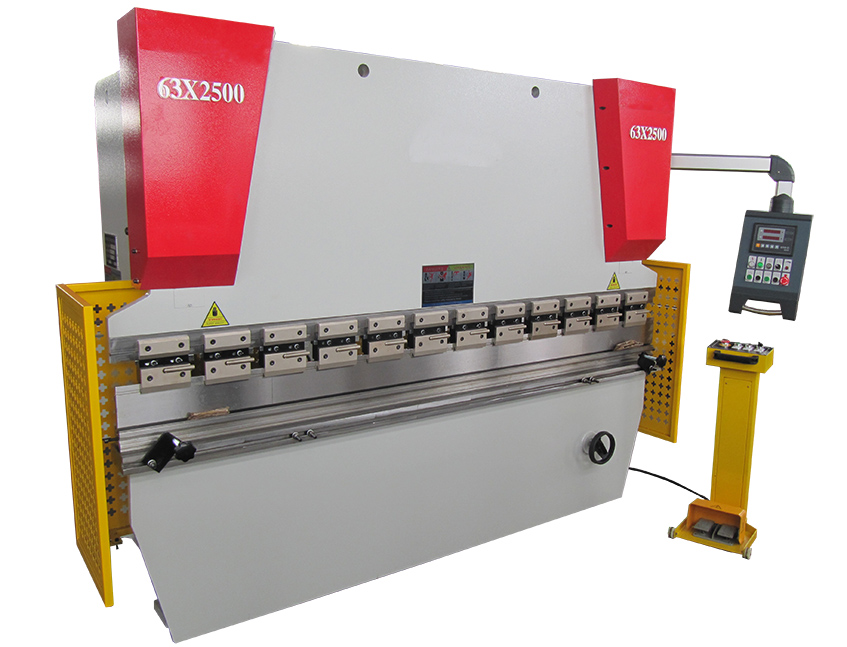 WC67Y-63/2500 Hydraulic Press Brake